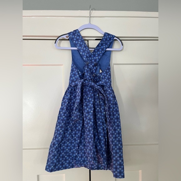 NWOT Vintage Laura Ashley Toddler Dress (3 years) + matching scrunchie - Picture 2 of 3